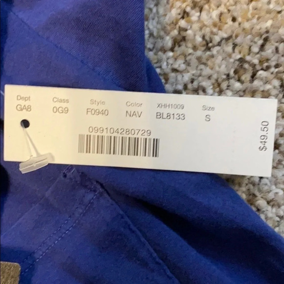 •J Crew•Authentic Knit Goods LS Garment Dyed Tee❄️ - Picture 7 of 9